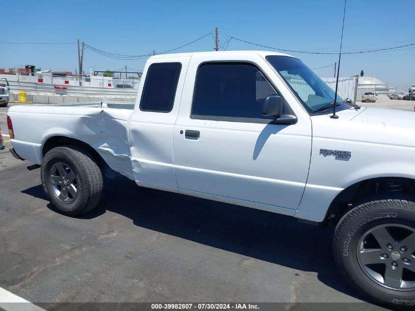 1995 Ford Ranger Super Cab VIN: 1FTCR14U7SPA93633 Lot: 39982807