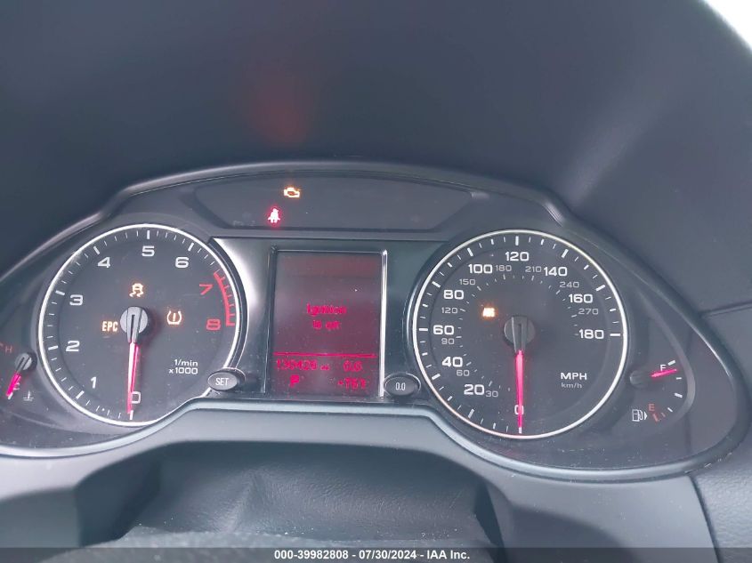 2012 Audi Q5 Premium VIN: WA1CFAFP7CA051882 Lot: 39982808