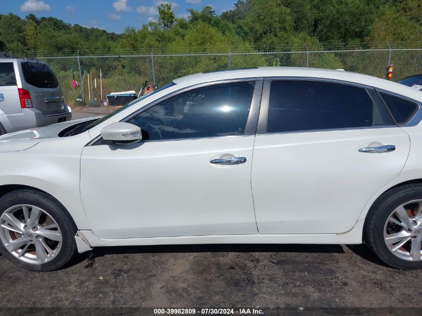 2015 Nissan Altima 2.5 Sl VIN: 1N4AL3AP1FN356905 Lot: 39982809