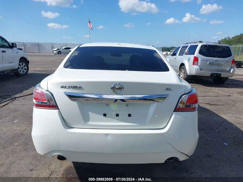 1N4AL3AP1FN356905 2015 Nissan Altima 2.5 Sl