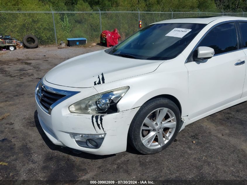 1N4AL3AP1FN356905 2015 Nissan Altima 2.5 Sl