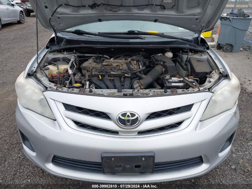 2T1BU4EE3BC710804 | 2011 TOYOTA COROLLA