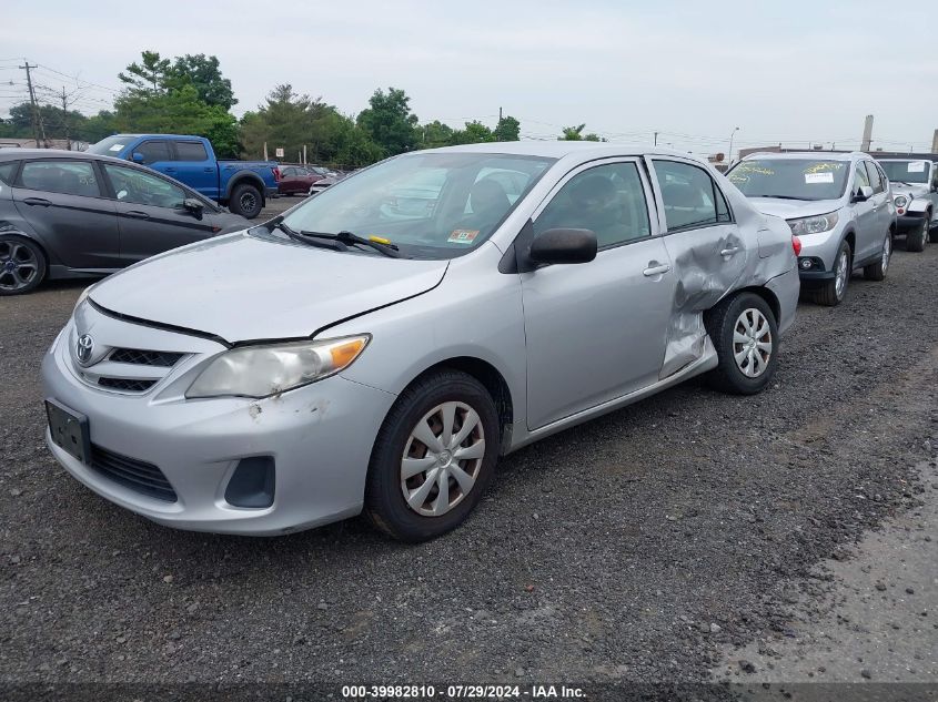 2T1BU4EE3BC710804 | 2011 TOYOTA COROLLA