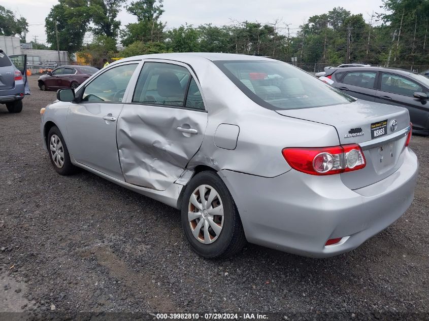 2T1BU4EE3BC710804 | 2011 TOYOTA COROLLA