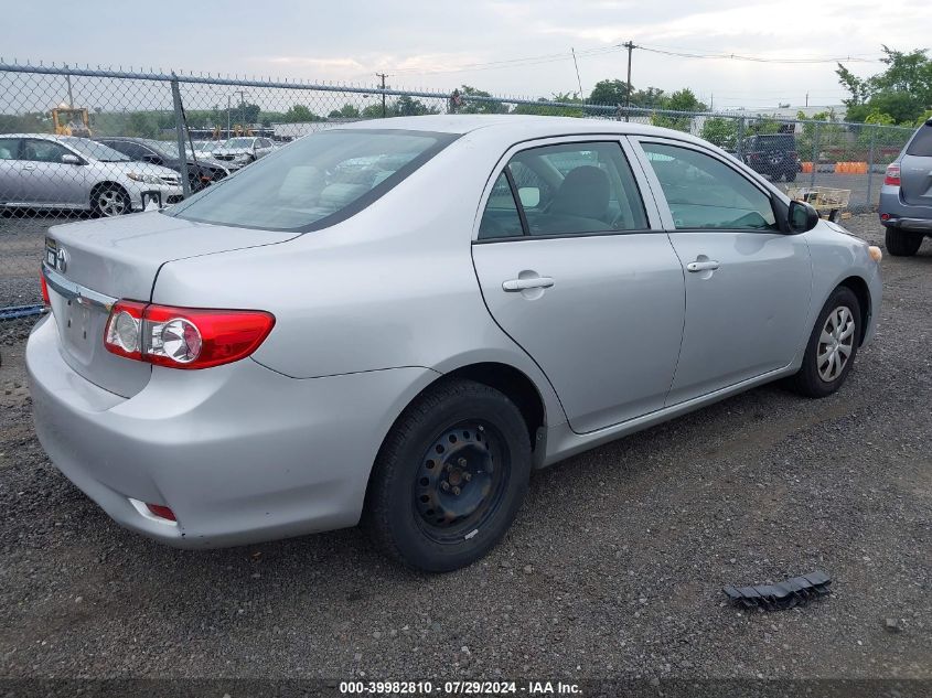 2T1BU4EE3BC710804 | 2011 TOYOTA COROLLA