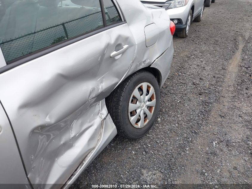 2011 Toyota Corolla VIN: 2T1BU4EE3BC710804 Lot: 39982810