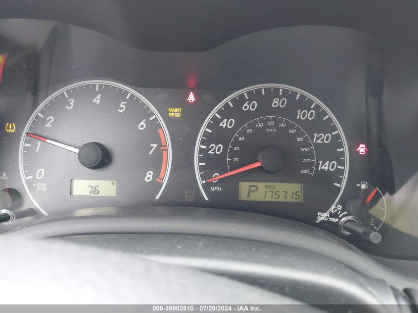 2011 Toyota Corolla VIN: 2T1BU4EE3BC710804 Lot: 39982810