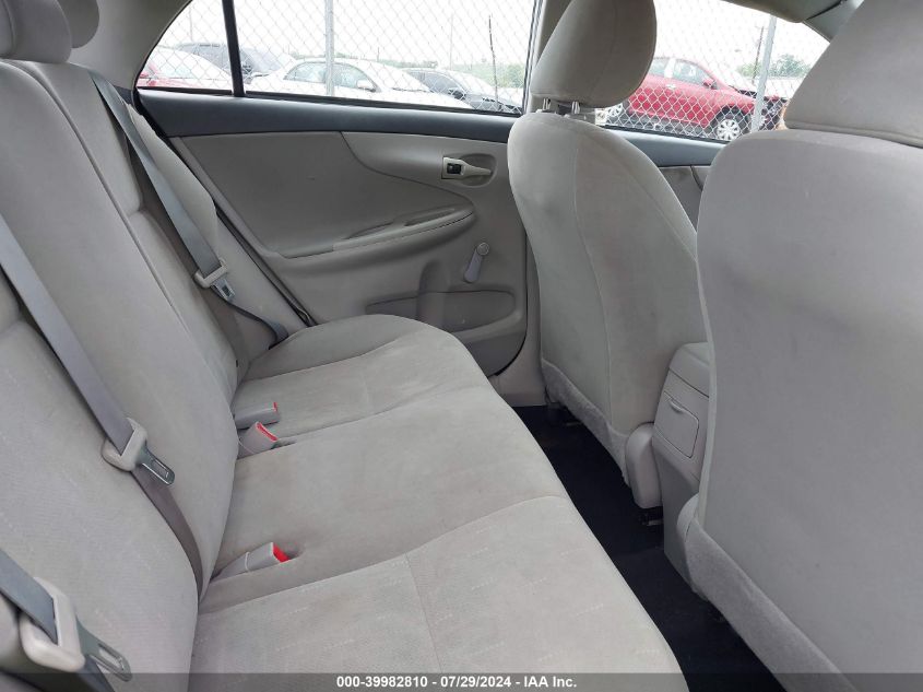 2011 Toyota Corolla VIN: 2T1BU4EE3BC710804 Lot: 39982810