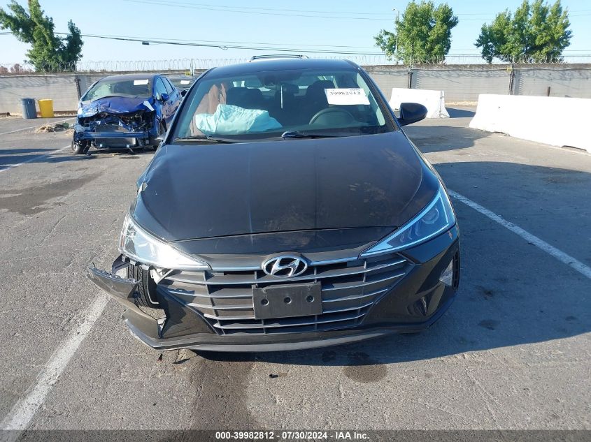 2020 Hyundai Elantra Se VIN: 5NPD74LF0LH564596 Lot: 39982812