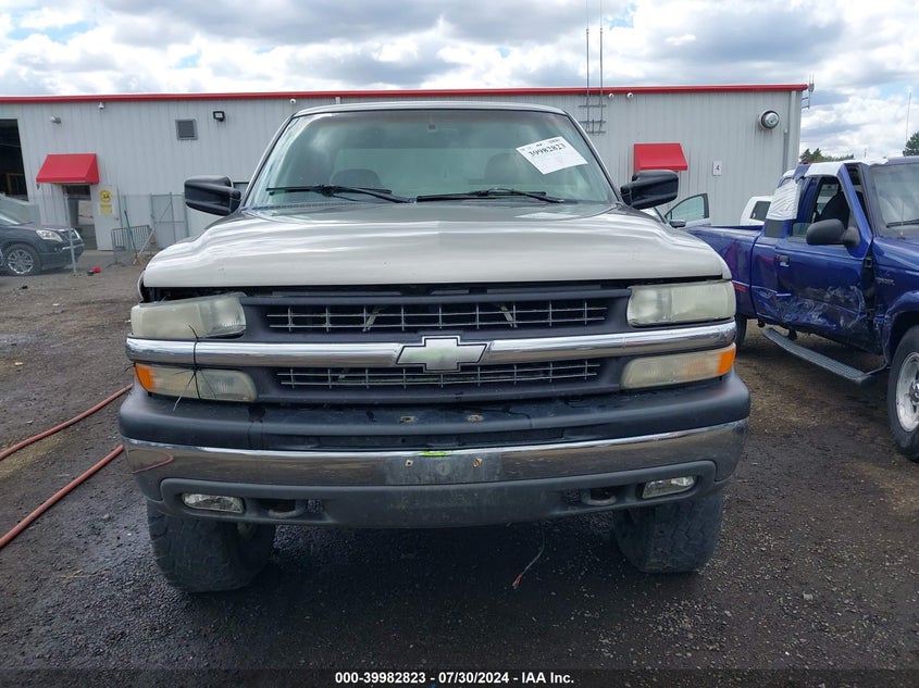 1999 Chevrolet Silverado 1500 Ls VIN: 2GCEK19T8X1186792 Lot: 39982823
