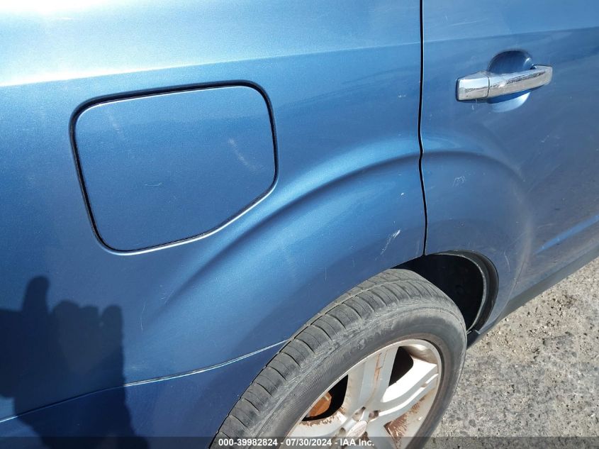 2009 Subaru Forester 2.5X Limited VIN: JF2SH64659H743739 Lot: 39982824