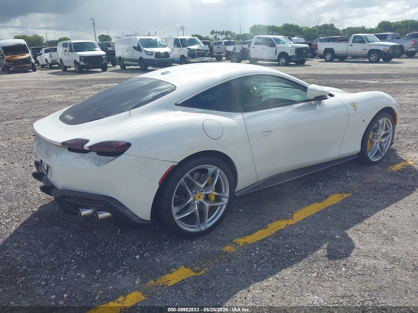 Vin: zff98rna7m0268041, lot: 40469970, ferrari roma 20214
