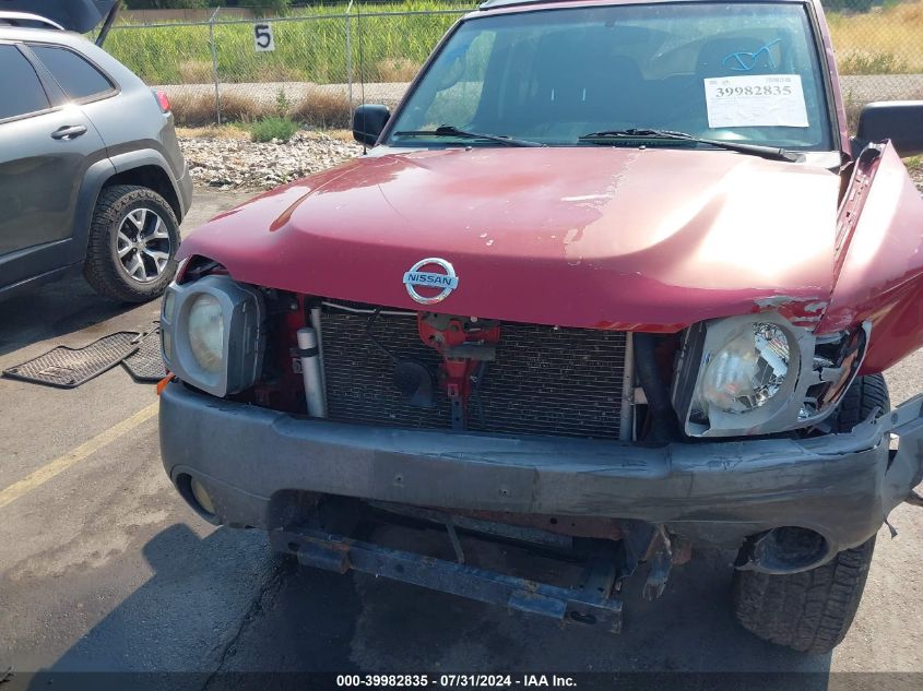 2003 Nissan Xterra Se S/C VIN: 5N1MD28Y83C660412 Lot: 39982835