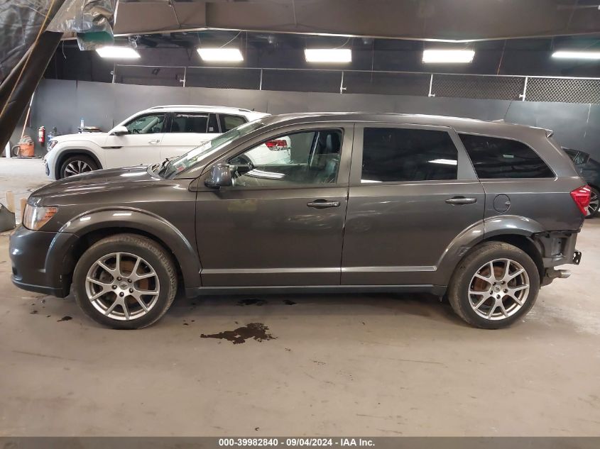 2018 Dodge Journey Gt VIN: 3C4PDCEG0JT466901 Lot: 39982840