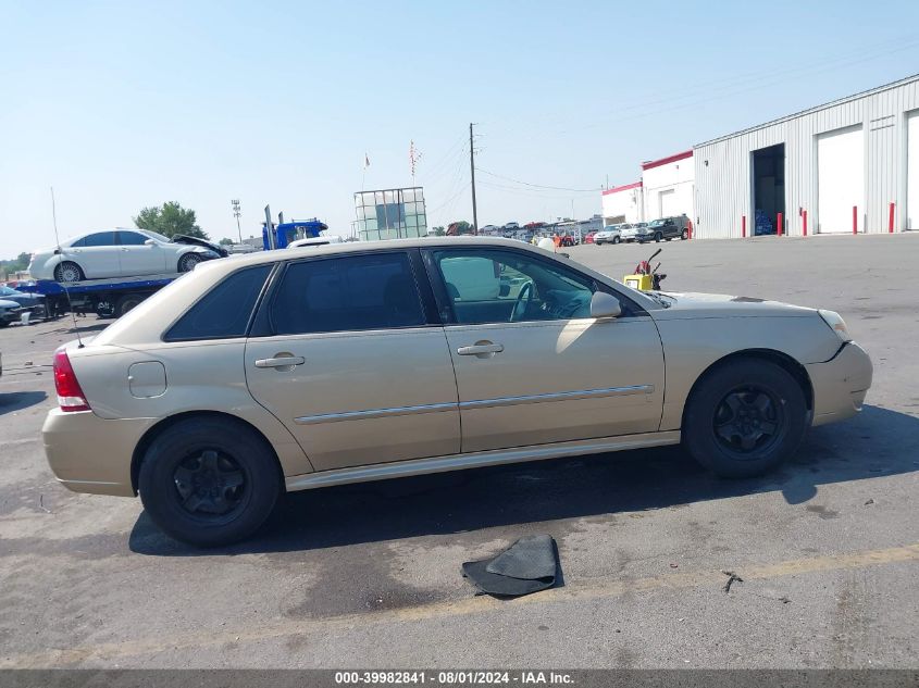 2006 Chevrolet Malibu Maxx Lt VIN: 1G1ZT61856F170407 Lot: 39982841