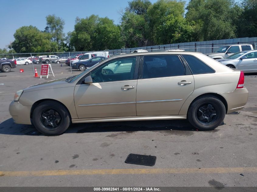 2006 Chevrolet Malibu Maxx Lt VIN: 1G1ZT61856F170407 Lot: 39982841