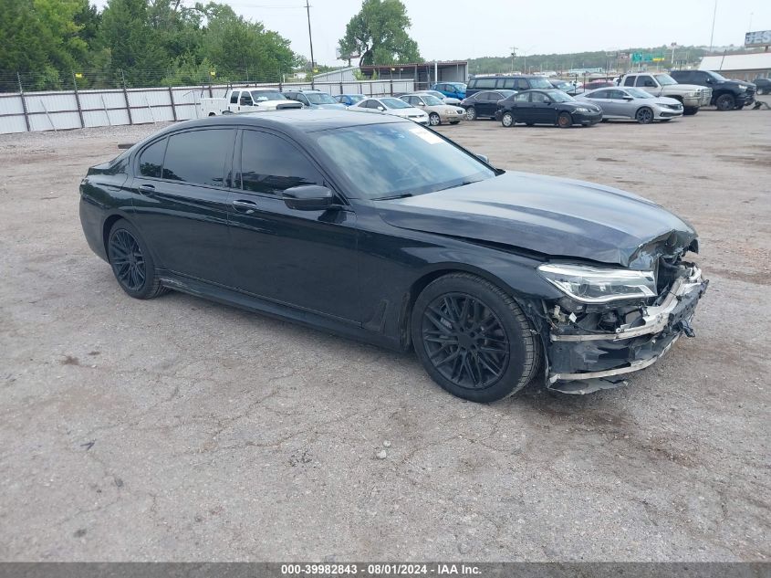 WBA7F2C5XHG422700 2017 BMW 7 SERIES - Image 1