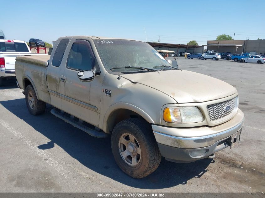 1999 Ford F-150 Lariat/Xl/Xlt VIN: 1FTRX18L8XKC22985 Lot: 39982847