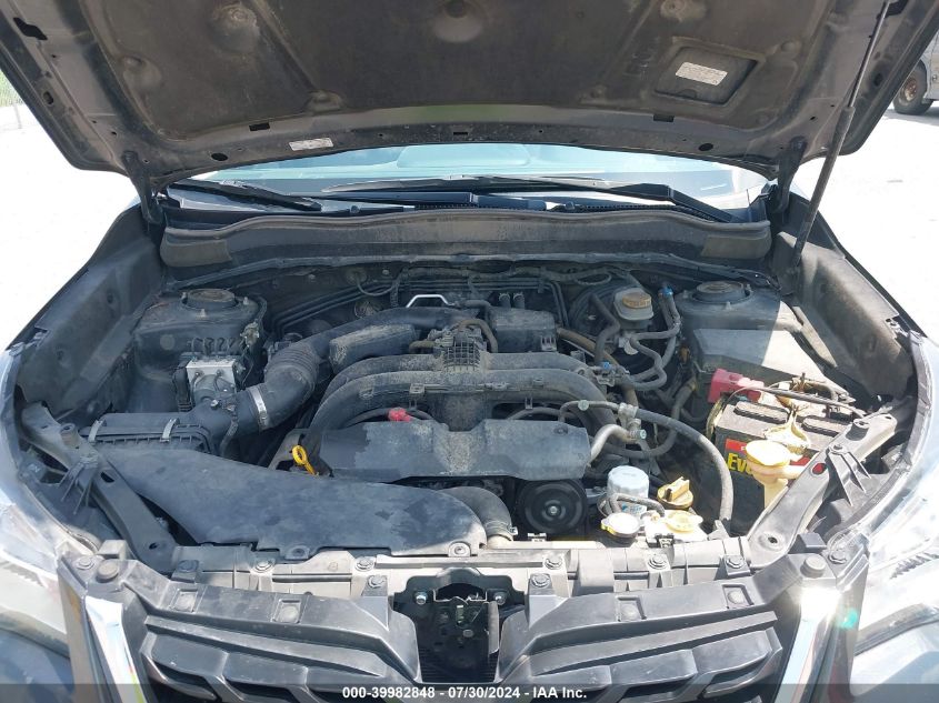 2017 Subaru Forester 2.5I Premium VIN: JF2SJADC1HH411261 Lot: 39982848