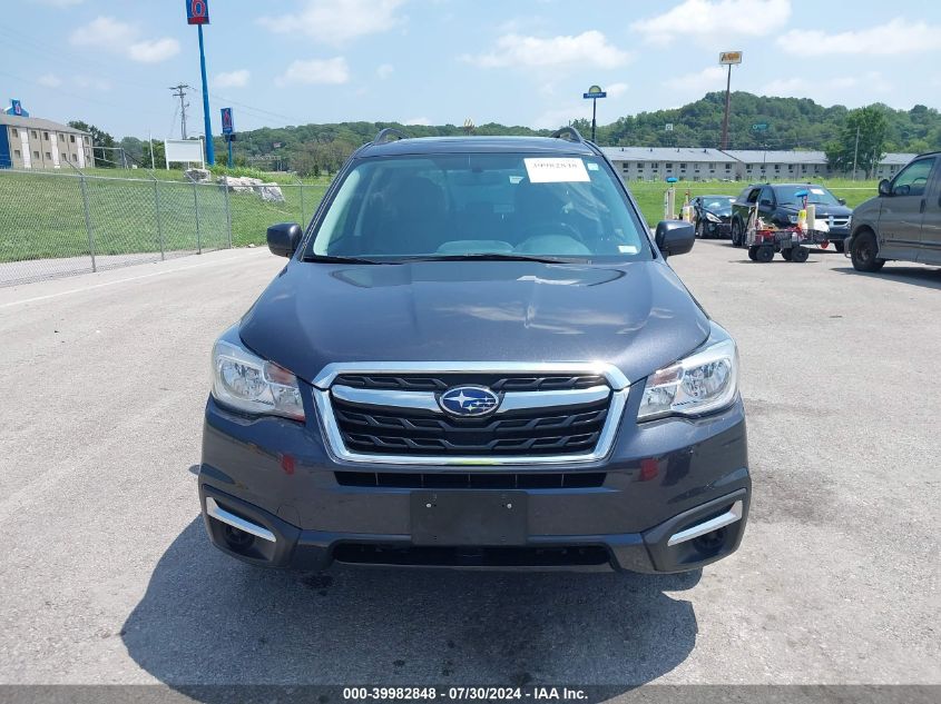 2017 Subaru Forester 2.5I Premium VIN: JF2SJADC1HH411261 Lot: 39982848