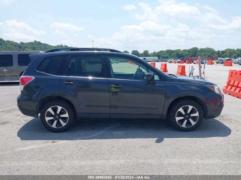 2017 Subaru Forester 2.5I Premium VIN: JF2SJADC1HH411261 Lot: 39982848