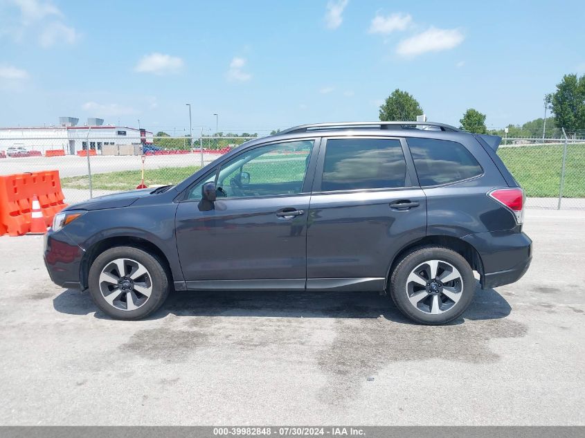 2017 Subaru Forester 2.5I Premium VIN: JF2SJADC1HH411261 Lot: 39982848