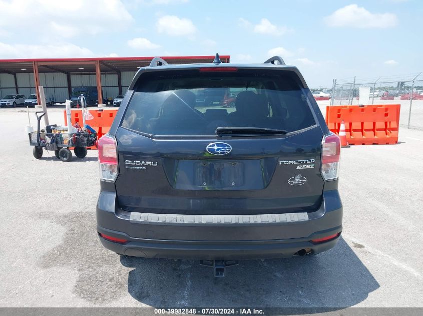 2017 Subaru Forester 2.5I Premium VIN: JF2SJADC1HH411261 Lot: 39982848