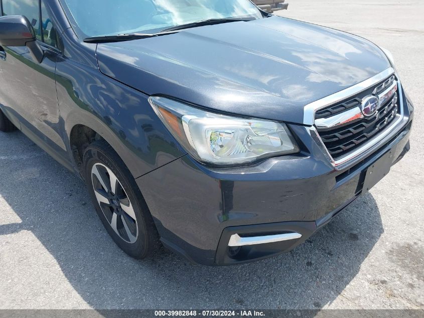 2017 Subaru Forester 2.5I Premium VIN: JF2SJADC1HH411261 Lot: 39982848