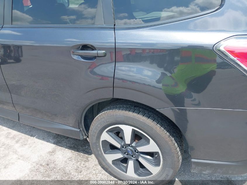 2017 Subaru Forester 2.5I Premium VIN: JF2SJADC1HH411261 Lot: 39982848