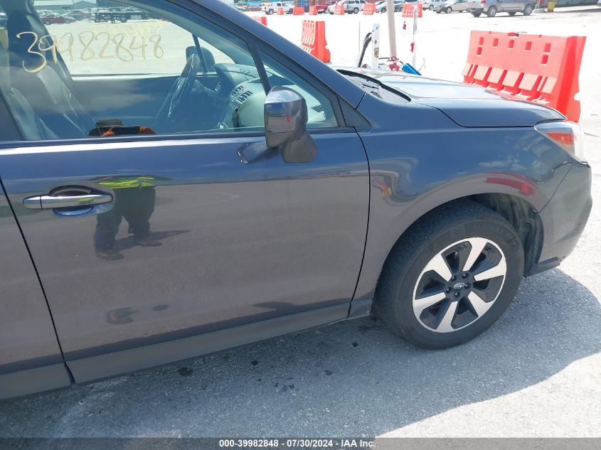 2017 Subaru Forester 2.5I Premium VIN: JF2SJADC1HH411261 Lot: 39982848