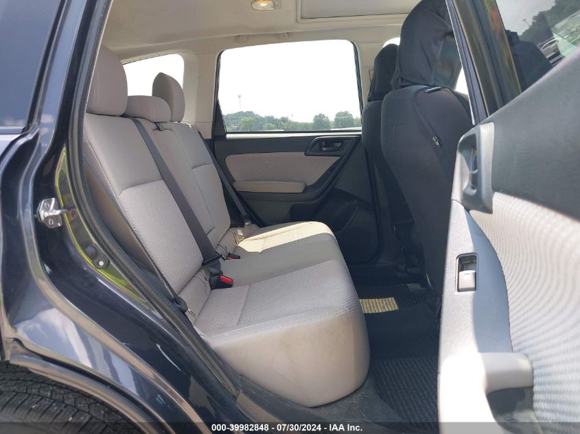 2017 Subaru Forester 2.5I Premium VIN: JF2SJADC1HH411261 Lot: 39982848