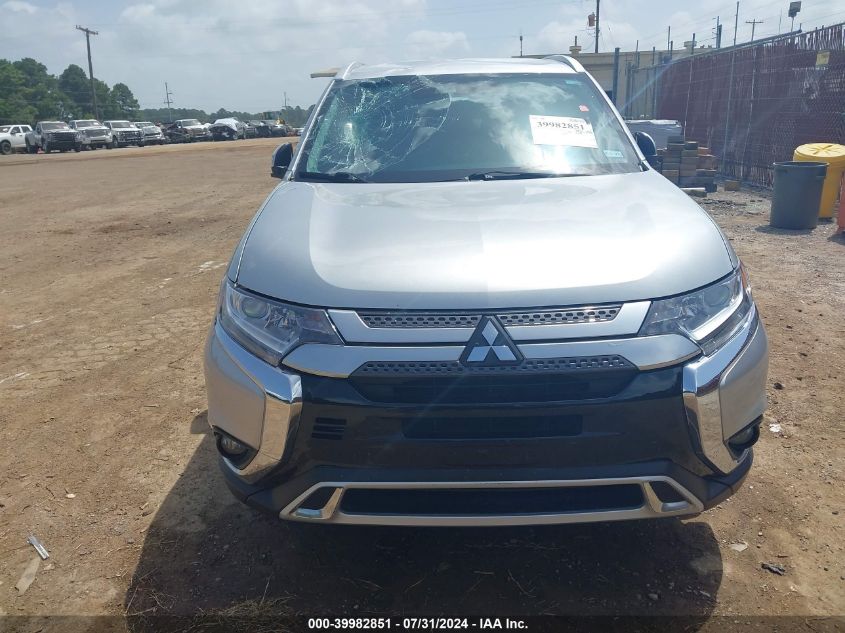 2020 Mitsubishi Outlander Es 2.4 S-Awc/Le 2.4 S-Awc/Se 2.4 S-Awc/Sel 2.4 S-Awc/Sp 2.4 S-Awc VIN: JA4AZ3A36LZ037892 Lot: 39982851