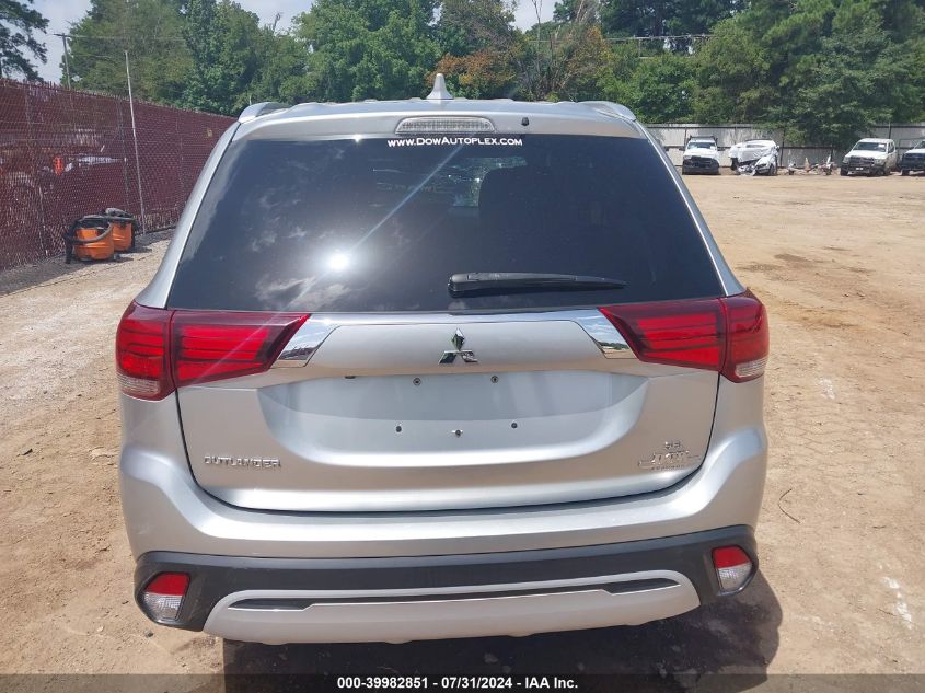 2020 Mitsubishi Outlander Es 2.4 S-Awc/Le 2.4 S-Awc/Se 2.4 S-Awc/Sel 2.4 S-Awc/Sp 2.4 S-Awc VIN: JA4AZ3A36LZ037892 Lot: 39982851