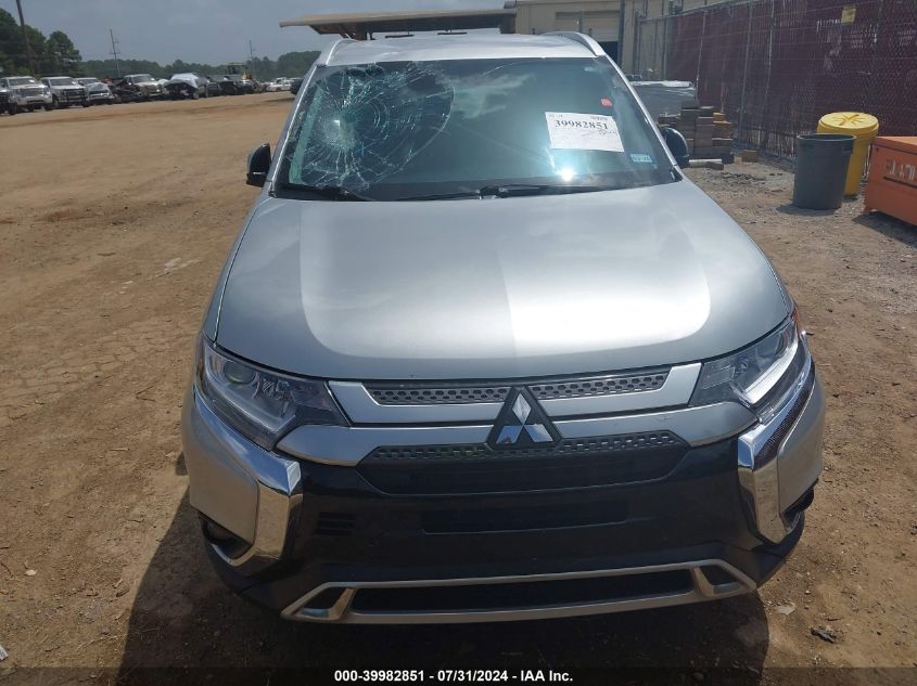 2020 Mitsubishi Outlander Es 2.4 S-Awc/Le 2.4 S-Awc/Se 2.4 S-Awc/Sel 2.4 S-Awc/Sp 2.4 S-Awc VIN: JA4AZ3A36LZ037892 Lot: 39982851