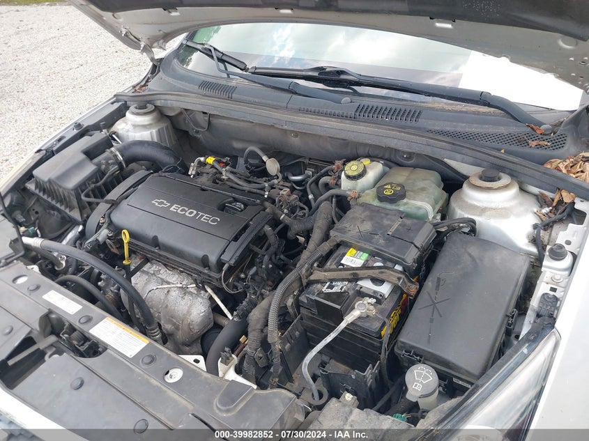 1G1PC5SH5C7224987 2012 Chevrolet Cruze Ls