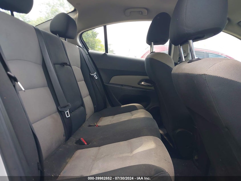 1G1PC5SH5C7224987 2012 Chevrolet Cruze Ls