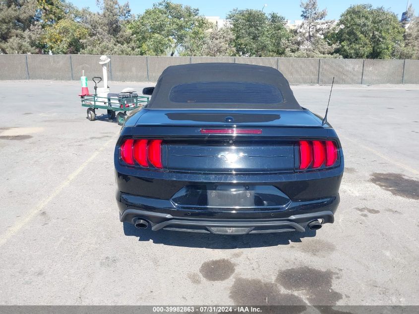 2021 Ford Mustang Ecoboost /Ecoboost Premium VIN: 1FATP8UHXM5104713 Lot: 39982863