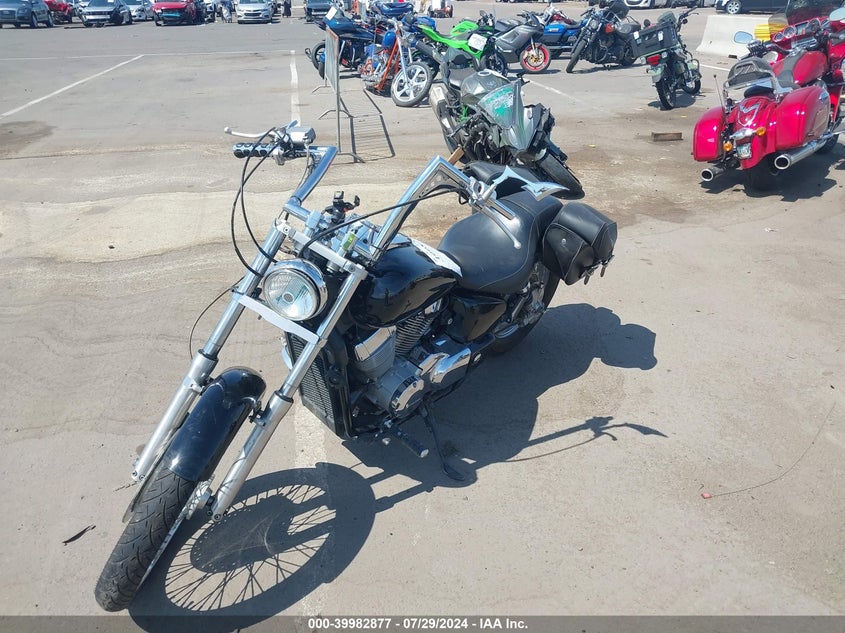 2007 HONDA VT750 C2 - JH2RC530X7M002422