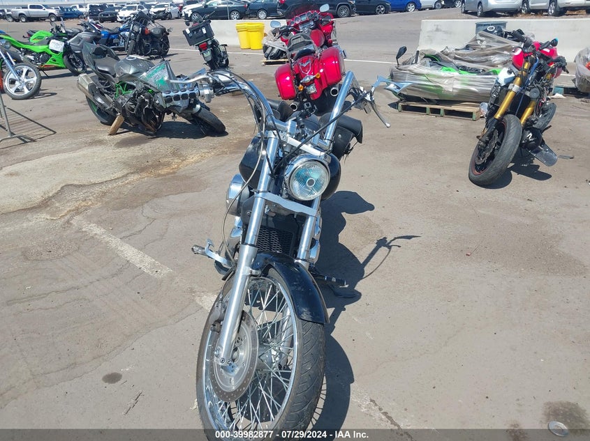 2007 HONDA VT750 C2 - JH2RC530X7M002422