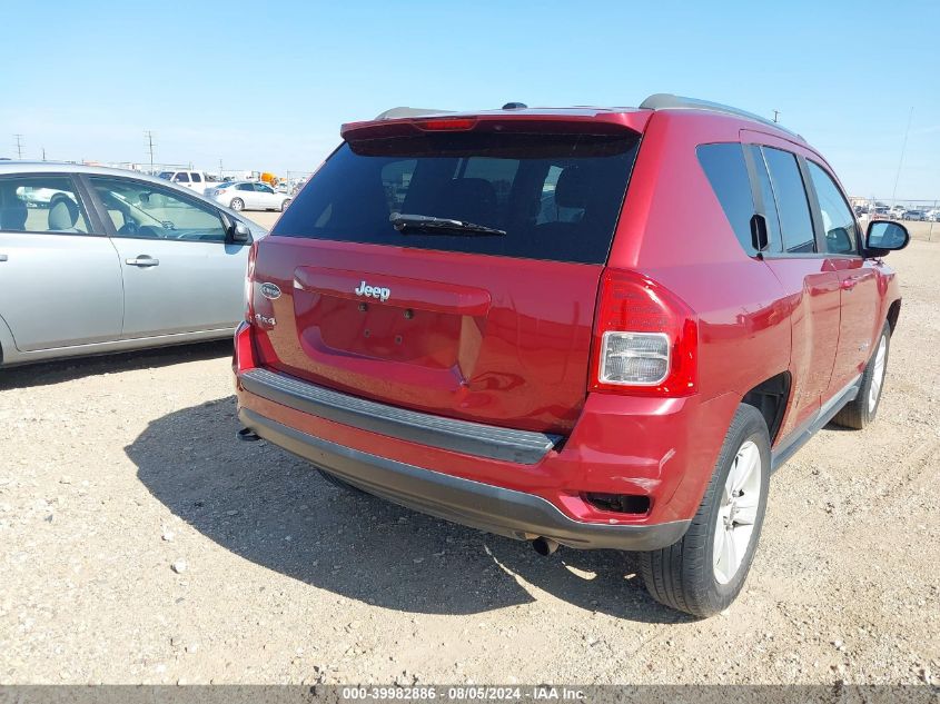 2012 Jeep Compass Sport VIN: 1C4NJDBB0CD524903 Lot: 39982886