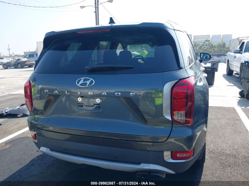 2022 Hyundai Palisade Sel VIN: KM8R44HE3NU359583 Lot: 39982887