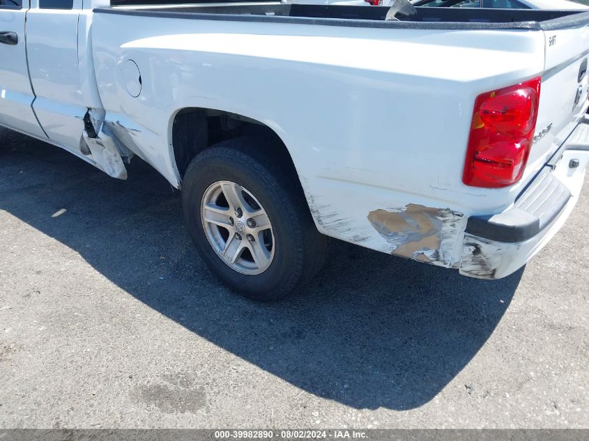2011 Ram Dakota St VIN: 1D7RE2BK7BS676249 Lot: 39982890