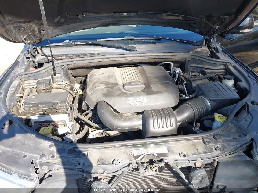 2013 Dodge Durango Crew VIN: 1C4RDHDG5DC535220 Lot: 39982896