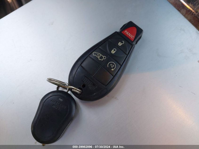 2013 Dodge Durango Crew VIN: 1C4RDHDG5DC535220 Lot: 39982896