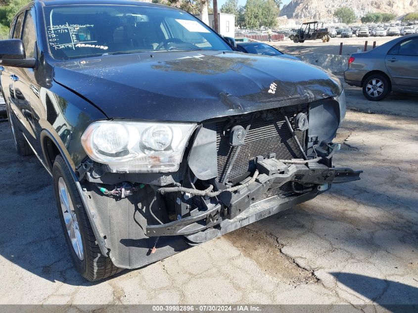 2013 Dodge Durango Crew VIN: 1C4RDHDG5DC535220 Lot: 39982896