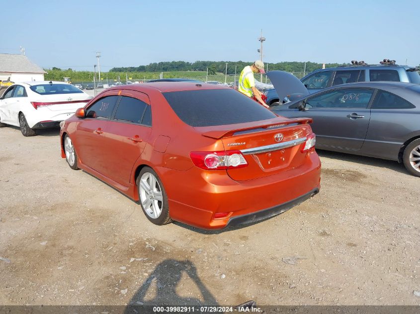 2T1BU4EE2DC089560 | 2013 TOYOTA COROLLA