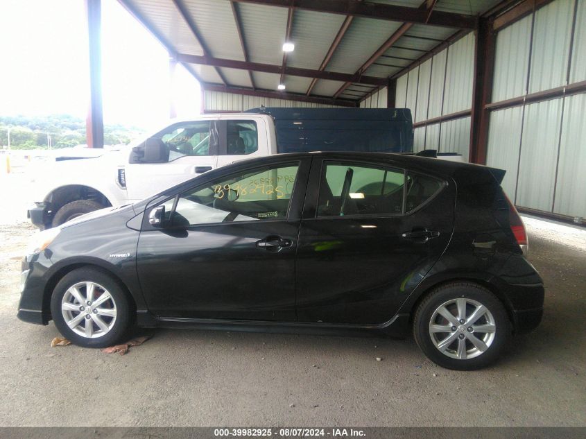 2017 Toyota Prius C Two VIN: JTDKDTB31H1597073 Lot: 39982925