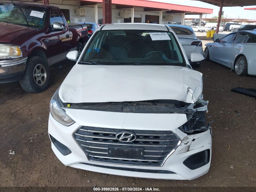 2019 Hyundai Accent Se VIN: 3KPC24A37KE069673 Lot: 39982926