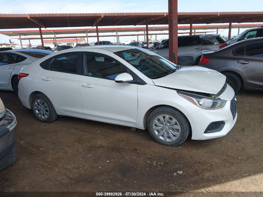 2019 Hyundai Accent Se VIN: 3KPC24A37KE069673 Lot: 39982926