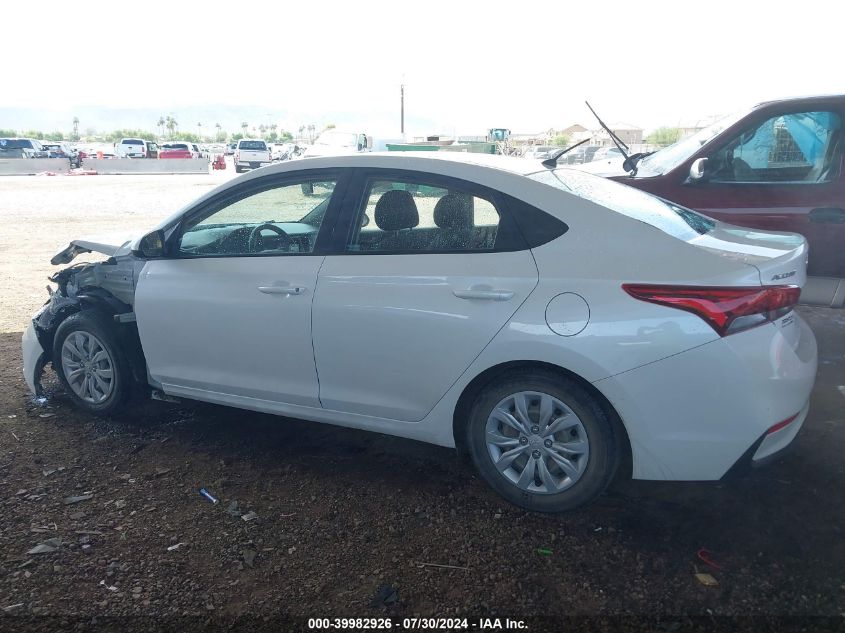 2019 Hyundai Accent Se VIN: 3KPC24A37KE069673 Lot: 39982926